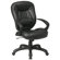 Office Star Products High-Back Leather Deluxe Oversized Faux  Task Chair