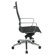 Office Star Products Deluxe Mesh Back and Seat High-Back Managerial Chair with Polished Aluminum Arms and Base