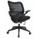 Office Star Products Air Grid Back and Mesh Seat Space Seating Deluxe Office Chair