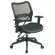 Office Star Products AirGrid Seat and Back Space Seating Deluxe Office Chair