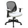 Office Star Products Space Seating Mid-Back Mesh Managerial Chair with DuraGrid