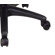 Office Star Products Height Adjustable Backless Stool with Saddle Seat