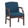 Office Star Products Mahogany Modular Guest Chair