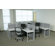 Office Star Products Box Office Typical Six Configuration Computer Workstation