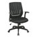 Office Star Products Screen Back Chair with Contoured Designer Back and Flip Arms