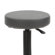 Office Star Products Backless Drafting Chair with Nylon Base
