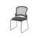 Office Star Products ProGrid Back Stacking Visitors Office Chair with Straight Legs