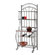 Office Star Products SPACE Matrex Mid-Back Mesh Managerial Chair with Arms