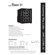 Danby Countertop Wine Cooler in Midnight Black