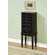 Powell Furniture Antique Black Petite Ebony Jewelry Armoire