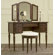 Powell Furniture 43" Warm Cherry Vanity Set