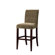 Powell Furniture Classic Seating Checked Stool Slipcover
