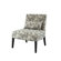 Powell Furniture Lila Floral Fabric Slipper Chair