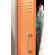 Powell Furniture Teen Trends Orange Storage Locker