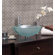 Diamond Tech Tiles Metal 10-1/4" x 10-1/4" Mosaic in Basket Weave