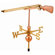 Good Directions Full Size Weathervane Shotgun in Polished