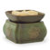 Candle Warmers, Etc. Ceramic Warmer and Square Dish