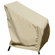 Swim Time High Back Chair Winter Cover in Beige