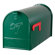 Solar Group Large Elite Galvanized Steel Rural Size Mailbox