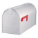 Solar Group Large Elite Galvanized Steel Rural Size Mailbox