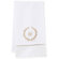 Jacaranda Living Bee Wreath Guest Towel