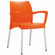 Compamia Dolce Stacking Dining Arm Chair