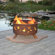 Patina Products Flower and Garden Fire Pit