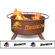 Patina Products Collegiate Fire Pit