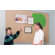 Marsh Plas-Cork Bulletin Boards - Oak Frame