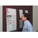 Marsh Vinyl Fabric Covered Bulletin Boards - Wrapped Edge - Square Cornered