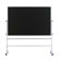 Marsh Freestanding Reversible Boards - Both sides Composition Chalkboard - Aluminum Frame
