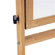 Marsh Freestanding Reversible Boards - Both sides Pro-Rite Markerboard - Oak Frame