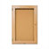 Marsh 30Wall-Mounted Enclosed Bulletin Boards - Oak