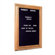 Marsh Navigator Center Series Combination Message Board - Oak