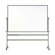 Marsh Contemporary Freestanding Reversible Boards - Both sides Remarkaboard Markerboard 3' x 4'
