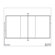 Marsh Magnetic Dry-Erase Coaching Aides Mat - Volleyball