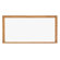 Marsh Pro-Rite Markerboards - Oak Frame