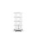 Empire Office Solutions Spin-N-File 4-Tier Rotary Binder Storage Carousel