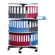 Empire Office Solutions Deluxe 3-Tier Rotary Binder Storage Carousel