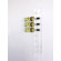 Gus* Modern Accessories 8 Bottle Wall Mounted Wine Rack
