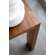 Gus* Modern Plank 4 Piece Dining Set