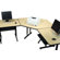 Paragon Furniture Corner Printer Stand