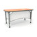 Paragon Furniture Work-It Administrative Desk