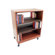 Paragon Furniture Double Face Mobile Shelving Unit with Deflecta-Stops and Casters