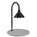 Buffet Enhancements Contemporary Single Stainless Steel Lamp Round Carving Station