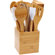 Cook N Home 15 Piece Bamboo Tool Set