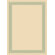 Direct Home Textiles Four Seasons Natural/ Sage Green Ornate Scroll Rug