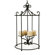 HomArt Marche Chandelier Round Pillar