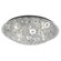 EGLO Cromer 12 Light Flush Mount