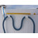 MIDE Products 1.25" - 1.63" Aluminum Pool Hose and Brush Hangers - Pair